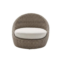 4-Piece Sofa and Armchair Set Weather-Resistant Outdoor Furniture Easy Maintenance Thick paddings for Families, Deck, waterside