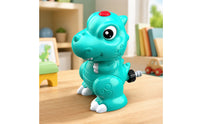 Outdoor Dinosaur Water Sprinkler Compact Sprinkler with Adapter Summer Dinosaur Water Toy Easy to Install for Toddlers