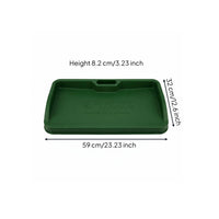 Golf Tee Box Long-Lasting Golf Ball Tray Non-Slip Base for Training