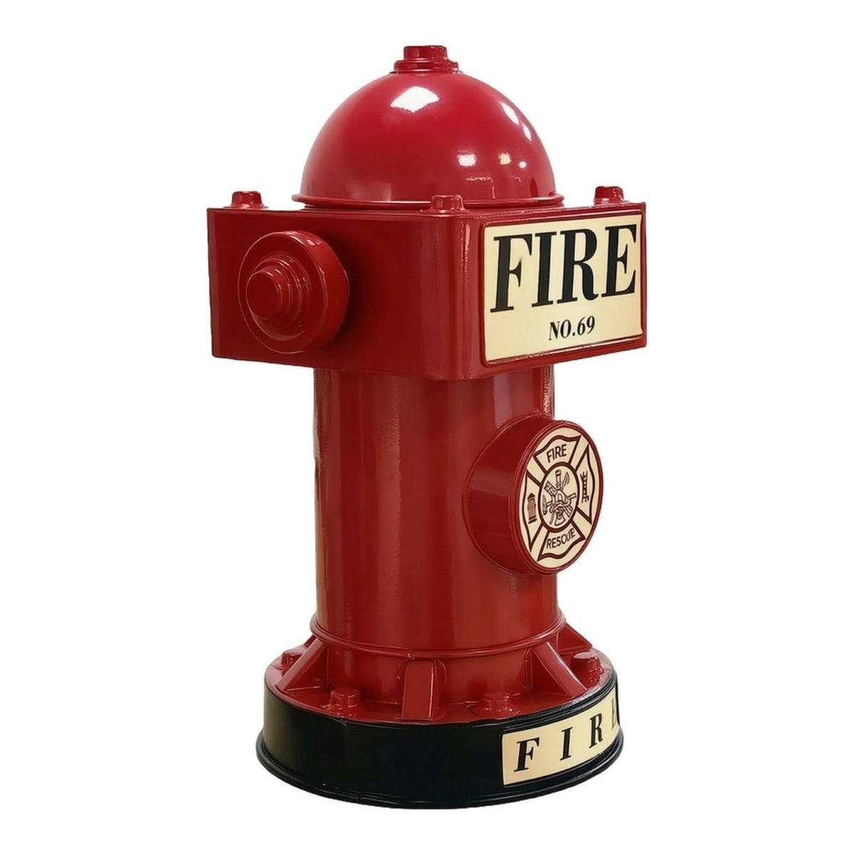 Fireplug Tissue Dispenser Stylish Fireplug Tissue Holder Easy to Clean