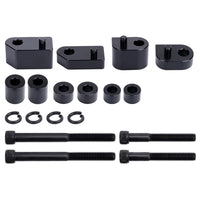Motorcycle 1.5-Inch Driver Floorboard Extension for 2009-2024 Harley Touring Models