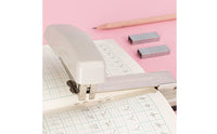 Rotating Paper Fastener 50-Sheet Capacity Swivel Head Paper Fastener 360 Degree Rotation Office Supply for Students, Teachers, School, Bookbinding