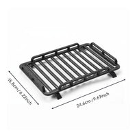 1/10 Scale Luggage Rack RC Car Roof Rack Lightweight Crawler Cargo Basket