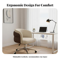 Armless rolling Chair Height Adjustable Vanity Stool Rolling Casters for Students