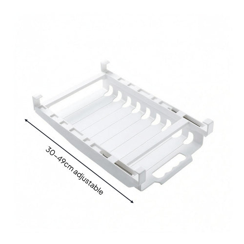 Refrigerator Hanging Rack Easy to Clean Hanging Refrigerator Organizer