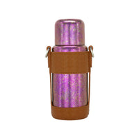 Titanium Tea Mug with Infuser Portable Insulated Bottle Long-Lasting