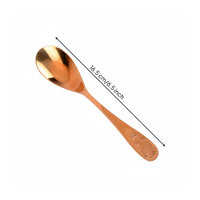 Copper Bowl Spoon Chopstick Set Easy to Clean Copper Bowl Set Decorative Design
