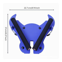 Foldable Saxophone Stand Stable Support Folding Saxophone Stand Lightweight for Travel, Stage Performance, Home Practice