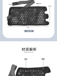 Acupuncture Massage Bandage Self-Adhesive Wrap Pressure Elastic Fixed Acupuncture Arm Sleeve Calf Thigh Protector