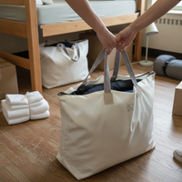 Large Capacity Moving Storage Bag for Quilts, Clothes, and Seasonal Items