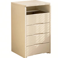 Dressing Table with Lighted Mirror and Stool Modern Design Makeup Desk for Teens
