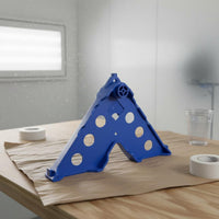 3 Pieces Pyramid Paint Stand Easy to Clean Paint Support Stand Stackable