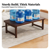 Space-Saving Foldable Tatami Table Multi-Functional Japanese Folding Table Minimalist Design Floor Desk Easy to Clean for Students, Tea Enthusiasts, Minimalists, Bay Window, Bedroom, Small Apartments, Living Room