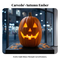 Traditional Carved Pumpkin