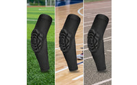 Elbow Sleeve with Impact Pad Slip-Resistant Elbow Guard Sleeve Form-Fitting for Roller Skating