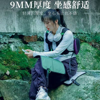 户外折叠坐垫儿童野餐垫防潮垫防水外出便携加厚露营地垫徒步屁垫