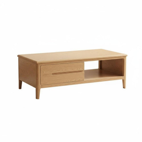 Rectangular Coffee Table with Storage Modern Minimalist Design Rectangular Center Table Nordic Design Stable Framework for Home