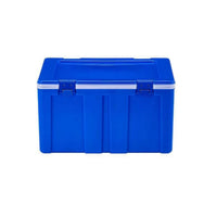 Insulated Delivery Box Portable Insulated Food Delivery Bag Reusable Thermal Storage Container for Street Vendors