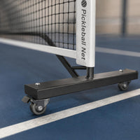 Pickleball Net Set Indoor Outdoor Pickleball Net System Black Mesh