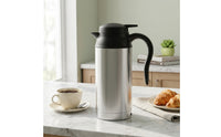 Stainless Steel Car Electric Kettle Portable Car Kettle with Plug Leak-Proof Food-Grade for Travelers, Commuters