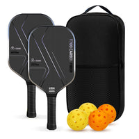 Carbon Fiber Pickleball Paddle Set T700