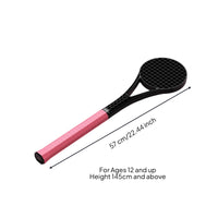 Precision Tennis Training Racket with Grip Tapes Lightweight Tennis Optimal Impact Point Zone Practice Aid Compact Sweetarea Training Racket for Beginners, Juniors