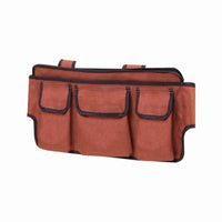 Rolling Support Storage Bag Zipper Closure Rolling Support Hanging Organizer Multiple Pockets Mobility Aid Accessory for Seniors, Home Care