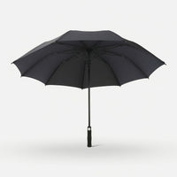 Custom Branding Umbrella Straight-Shaft Umbrella with Printed Canopy Customizable for Businesses, Real Estate Agents, Company Events
