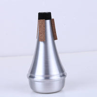 Trumpet Mute Aluminum Practice Mute Silent Trumpet Sound Reducer for Apartment