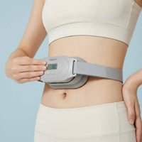 Ab Sculpting Abdominal Breathing Coach Comfortable Padding Lung Capacity Exerciser Accurate Data Tracking Digital Core Training Belt for Postpartum Women
