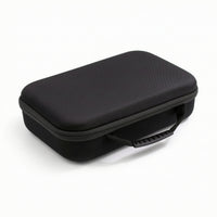 Tool Storage Bag Semi-Rigid Zippered Tool Bag Padded Zippered Pouch for Home Hobbyists, Electricians