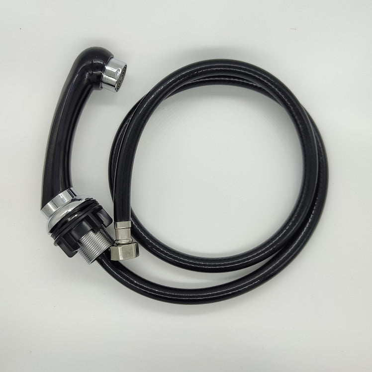 Blk Straight Handle