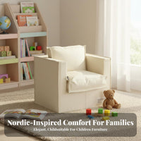 Plush Creature Chair Soft and Comfortable children's Furniture Lightweight Design
