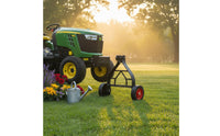 Vegetation Eater Auxiliary Wheel Kit Universal Fit Adjustable Weeder Guide