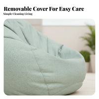 Modular Floor Seat Chair Ergonomic Ergonomic Comfort Floor Sofa Soft and Skingentle Breathable for Adults, Teens, Balcony