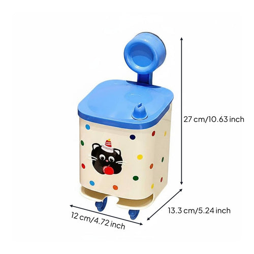 Pad Storage Box Space Saving Suction Wall Storage Box