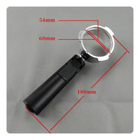 51mm Bottomless Portafilter Aluminum Alloy for Cafe, Home Kitchen, Baristas