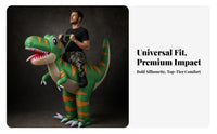 Quick Inflation Inflatable Dinosaur Suit