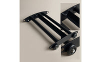 Glute Training Roller with Wheels Sturdy Glute Fitness Wheel Equipment for Athletes