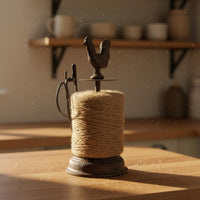 Hen Twine Holder Space Saving Home Decor for Beverage Cabinet