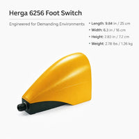 Heavy Duty Foot Switch Industrial, Wide Temperature Range Foot Pedal Switch, Industrial Automation F - Image 5