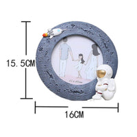 Astronaut Photo Frame Tabletop Photo Frame with Astronaut for Children