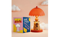 Capybara Figurine Lamp Creative Design Capybara Table Lamp Sleep Companion