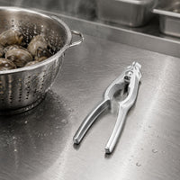 Clam Opener Multifunction Clam Tongs Coil-Powered Loaded for Home Cooking