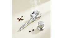 Coffee Dosing Funnel Anti-Spill Portafilter Funnel Aluminum Alloy for Baristas
