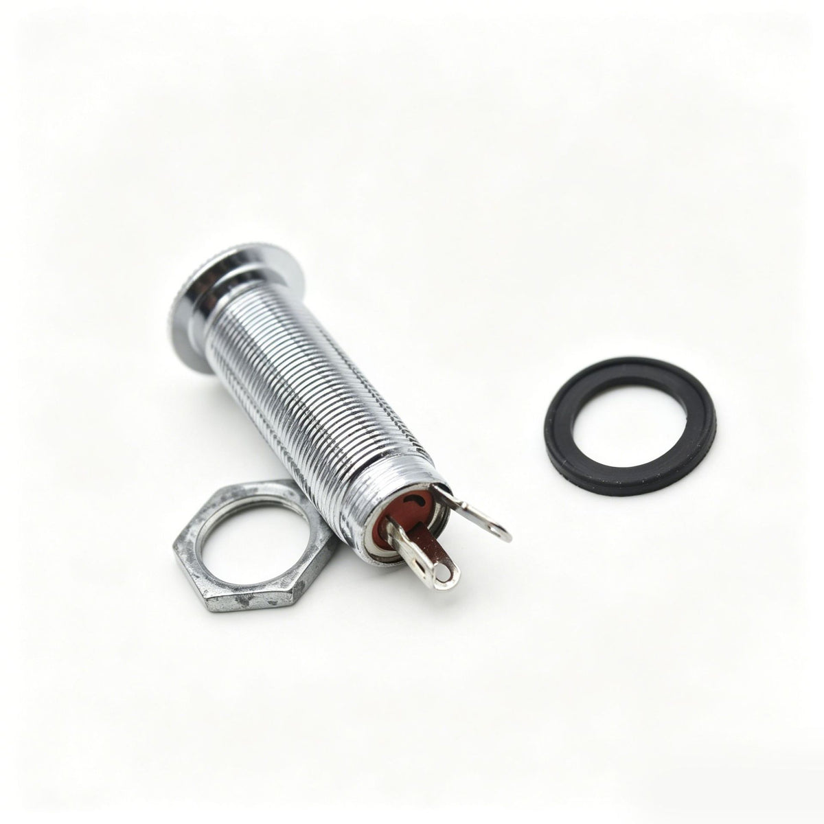 6.35mm Short Barrel Guitar Output Jack for Electric Guitar and Bass