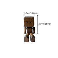 Wooden Car Scent Ornament Gift Idea Car Dashboard Ornament Solid Wood