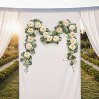 Artificial Flower Vine Long-Lasting Silk Flower Vine Fade Resistant for Wedding