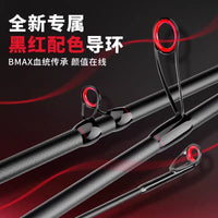 阿布26年新款bmax sx路亚竿远投海钓鱼竿直柄枪柄正品钓碳素鱼竿