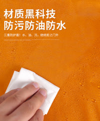 Half-Waist Waterproof PVC Apron for Kitchen Work